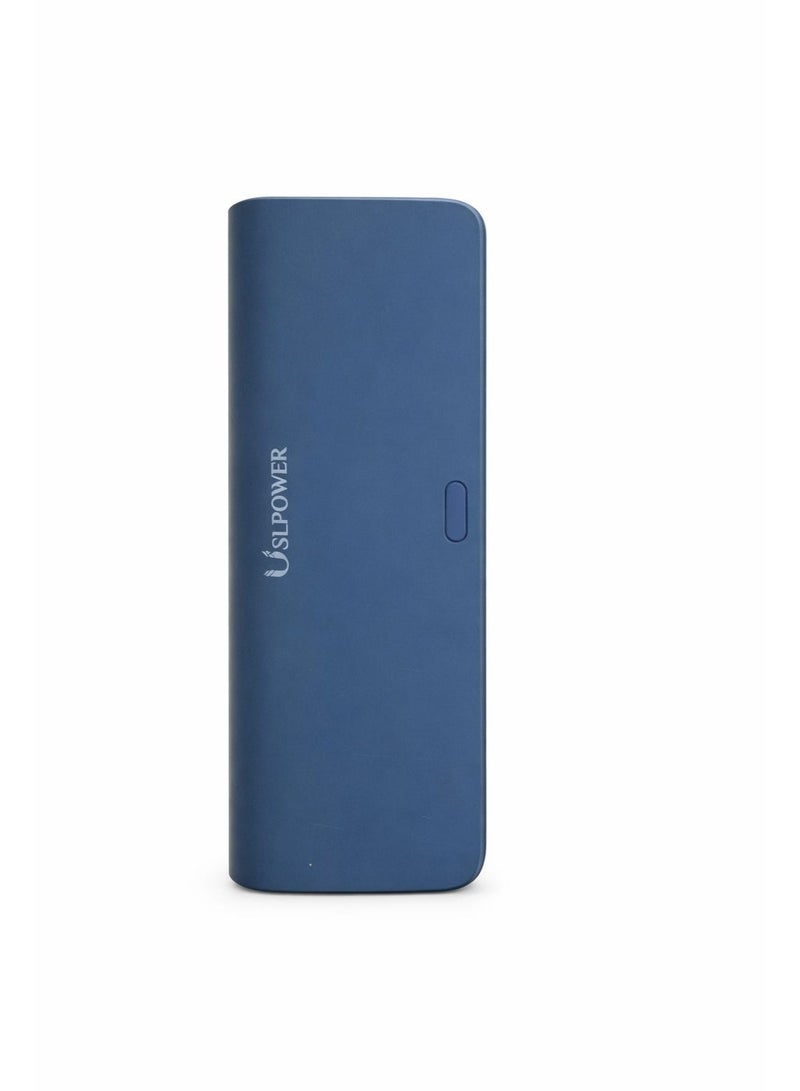 USLPOWER Power Bank 20000mAh, Portable Charger with PD 35W Fast Charging, USB-C Input/Output & USB-A QC 3.0, Slim High-Capacity Power Bank with LED Digital Display, Smart Chip Protection, Ideal for Travel & Daily Use - Image 4